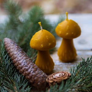 Gomba gyertya - otthon & életmód - gyertya, illat, aroma - gyertya - Meska.hu