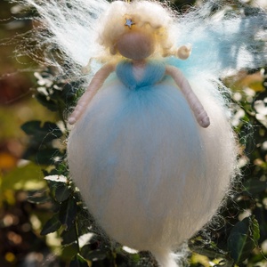 Gyapjú angyal - Meska.hu