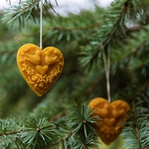 Madaras akasztós dísz , Művészet, Más művészeti ág, Gyertya-, mécseskészítés, MESKA