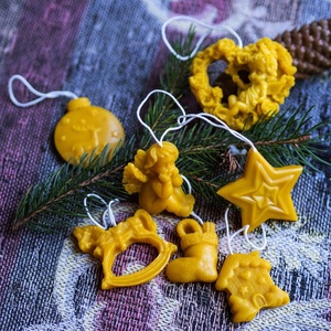 Karácsonyfadísz csomag - Meska.hu