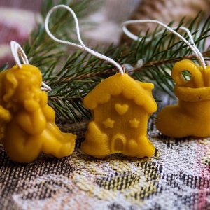 Karácsonyfadísz csomag - művészet - más művészeti ág - Meska.hu