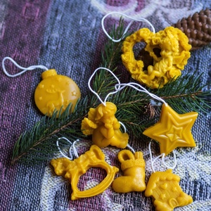 Karácsonyfadísz csomag - művészet - más művészeti ág - Meska.hu