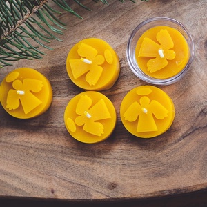 Angyalos mécses üvegtartóval - otthon & életmód - gyertya, illat, aroma - mécses és mécsestartó - Meska.hu