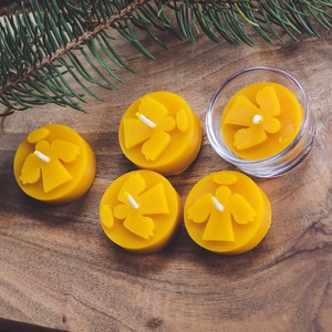 Angyalos mécses üvegtartóval - otthon & életmód - gyertya, illat, aroma - mécses és mécsestartó - Meska.hu