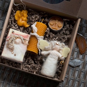 Angyali fény - otthon & életmód - gyertya, illat, aroma - mécses és mécsestartó - Meska.hu