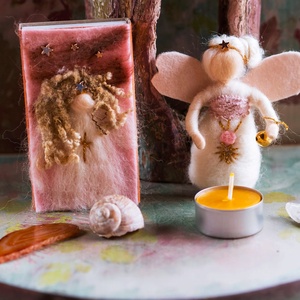 Léleksimogató - otthon & életmód - gyertya, illat, aroma - mécses és mécsestartó - Meska.hu