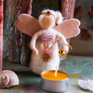 Léleksimogató - otthon & életmód - gyertya, illat, aroma - mécses és mécsestartó - Meska.hu