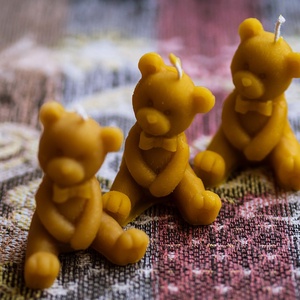 Három mackó - Meska.hu