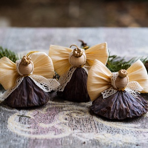 Lótuszos angyalok2 - Meska.hu