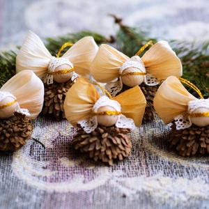 Terméses  angyalok2 - Meska.hu