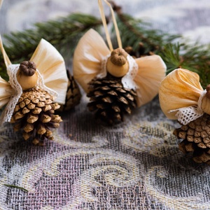 Tobozos  angyalok - Meska.hu