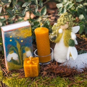 Gyapjú tündersegek  - Meska.hu