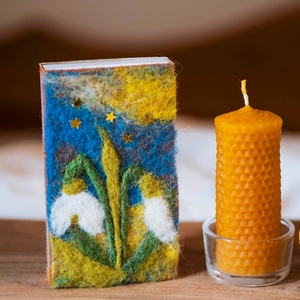 Gyapjú tündersegek  - karácsony - karácsonyi lakásdekoráció - karácsonyfadíszek - Meska.hu