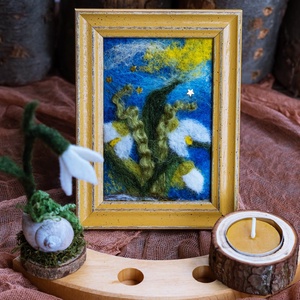 Tavaszi zsongás - Meska.hu