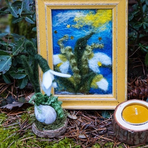 Tavaszi zsongás - karácsony - karácsonyi lakásdekoráció - karácsonyfadíszek - Meska.hu