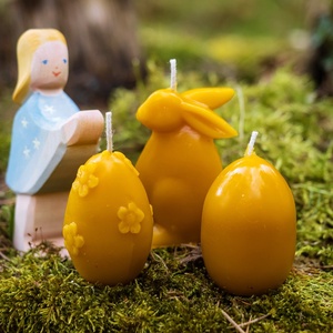 Nyúl  tojással - Meska.hu