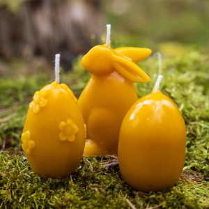 Nyúl  tojással - otthon & életmód - gyertya, illat, aroma - illatviasz - Meska.hu