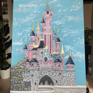 Disney festmény rendelésre, Művészet, Festmény, Olajfestmény, Festészet, MESKA