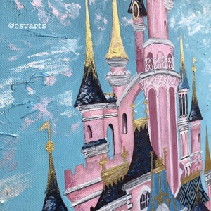 Disney festmény rendelésre - művészet - festmény - olajfestmény - Meska.hu