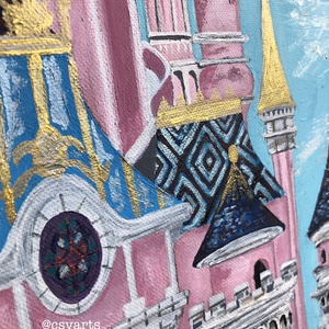 Disney festmény rendelésre - művészet - festmény - olajfestmény - Meska.hu