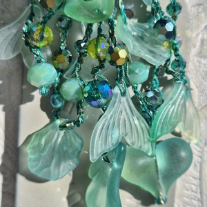 Türkiz arany gyöngy táskaékszer,  táskadísz. - táska & tok - kulcstartó & táskadísz - táskadísz - Meska.hu Türkiz arany gyöngy táskaékszer,  táskadísz. - táska & tok - kulcstartó & táskadísz - táskadísz - Meska.hu