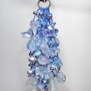 Kék, lila táskaékszer  - táska & tok - kulcstartó & táskadísz - táskadísz - Meska.hu Kék, lila táskaékszer  - táska & tok - kulcstartó & táskadísz - táskadísz - Meska.hu