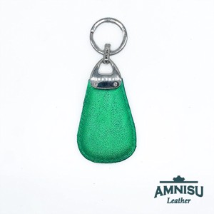 Fényes zöld csepp alakú kristály köves kulcstartó H7009 - táska & tok - kulcstartó & táskadísz - kulcstartó - Meska.hu