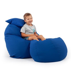 Kék ALL IN Tini Babzsákfotel Garnitúra, , , MESKA