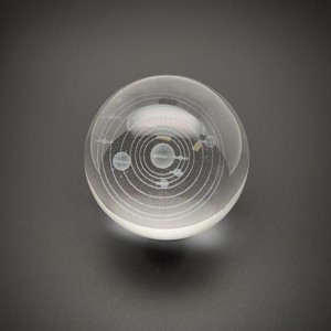 Üveg golyó naprendszer 6cm - Meska.hu