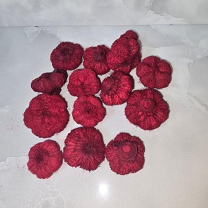 Fokhagyma termés - bordó 4 dkg, Kellékek & szerszámok, Dekorációs kellékek, Termések, terméscsomagok, , MESKA
