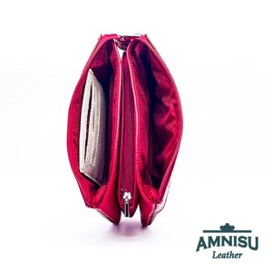 Meggy piros lakk krokkómintás swarovski köves női pénztárca G5023 - táska & tok - pénztárca & más tok - pénztárca - női pénztárca - Meska.hu