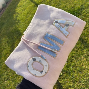 Emlékőrző pulcsi, Ruha & Divat, Női ruha, Pulóver, Hímzés, Patchwork, foltvarrás, MESKA