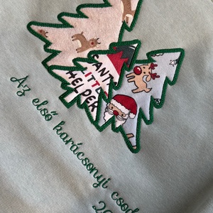  Karácsonyi Emlékőrző pulcsi férfi  - ruha & divat - férfi ruha - férfi pulóver - Meska.hu