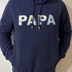 PAPA Emlékőrző pulcsi  - ruha & divat - férfi ruha - férfi pulóver - Meska.hu