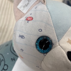 Emlékőrző plüss cica - játék & sport - plüssállat & játékfigura - cica - Meska.hu