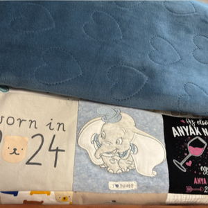 Emlékőrző takaró - otthon & életmód - babaszoba, gyerekszoba - babatakaró, gyerek pléd - Meska.hu