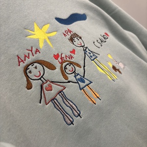 Emlékőrző pulcsi-saját rajzos - ruha & divat - férfi ruha - férfi pulóver - Meska.hu