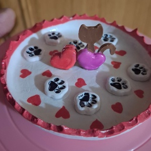 ���Cicás ékszertartó tálka��� - ékszer - ékszertartó - ékszertartó tál - Meska.hu