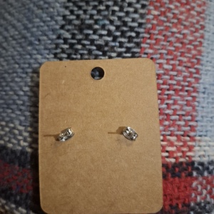 ��Kék szivecske alakú fülbevaló�� - ékszer - fülbevaló - fülékszer - Meska.hu