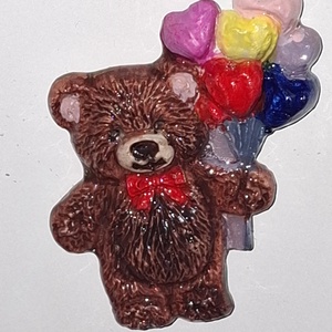 ??Maci alakú hűtőmágnes??, Otthon & Életmód, Konyhafelszerelés, tálalás, Konyhai dekoráció, Hűtőmágnes, Gyurma, MESKA