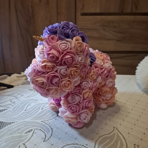 ?Habrózsa unikornis?, Otthon & Életmód, Virágdekoráció, Virágdíszítő kellékek, Mindenmás, MESKA