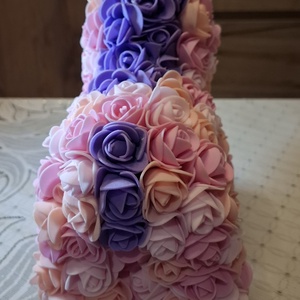 Habrózsa unikornis - otthon & életmód - virágdekoráció - virágdíszítő kellékek - Meska.hu