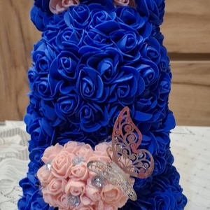 ??Habrózsa nyuszi??, Otthon & Életmód, Virágdekoráció, Virágok, Virágbox, Mindenmás, MESKA