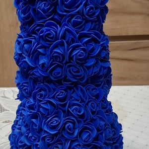 ���Habrózsa nyuszi��� - otthon & életmód - virágdekoráció - virágok - virágbox - Meska.hu