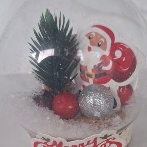 �Hógömbök� - karácsony - karácsonyi lakásdekoráció - karácsonyi lakásdíszek - Meska.hu