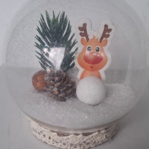 ?Hógömbök?, Karácsony, Karácsonyi lakásdekoráció, Karácsonyi lakásdíszek, Mindenmás, MESKA