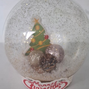 �Hógömbök� - karácsony - karácsonyi lakásdekoráció - karácsonyi lakásdíszek - Meska.hu