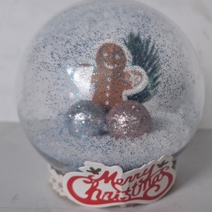 �Hógömbök� - karácsony - karácsonyi lakásdekoráció - karácsonyi lakásdíszek - Meska.hu