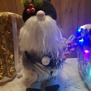 �Télapó (nem a mikulás) figura� - karácsony - karácsonyi lakásdekoráció - karácsonyi lakásdíszek - Meska.hu