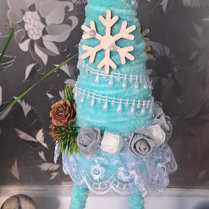 Manófa,grincsfa - karácsony - karácsonyi lakásdekoráció - karácsonyfa, grincsfa - Meska.hu